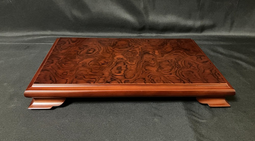 Japanese wood display stand - display,