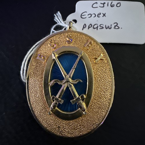 Essex past provincial grand - provincial,