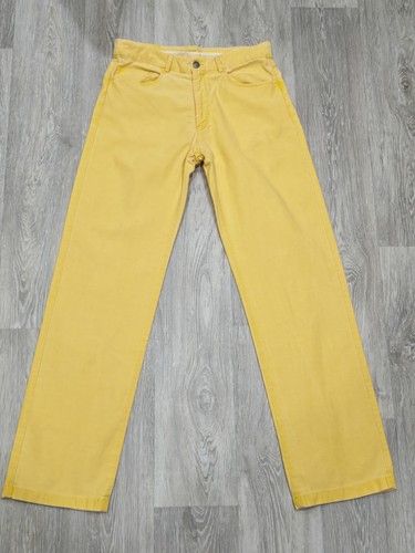 Dunhill pants sunshine yellow - pants,