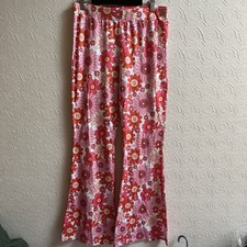 Pink Floral Hippie Style High