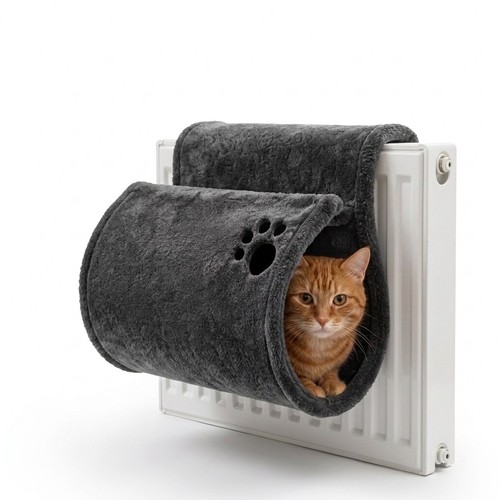 Cat radiator bed soft - radiator,