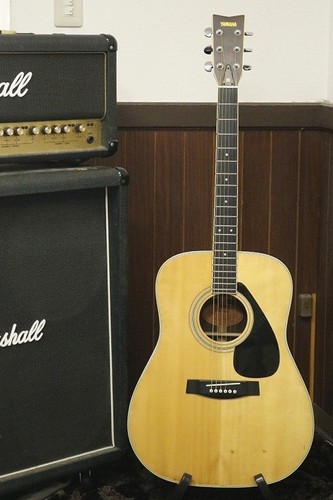 Vintage 1970s yamaha 251b - 1970s, fg-251b