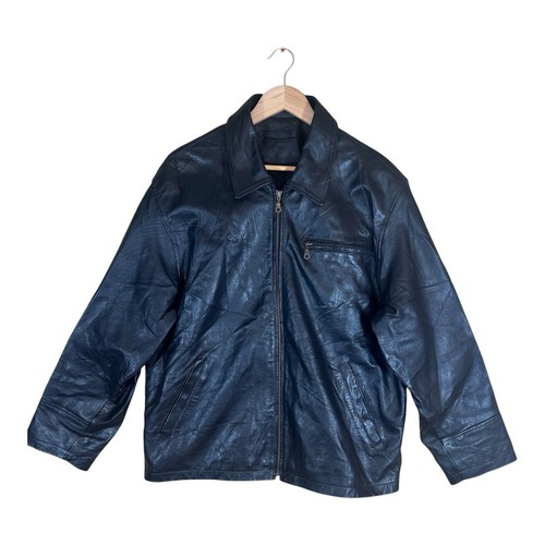 Italian real leather - italian, jacket