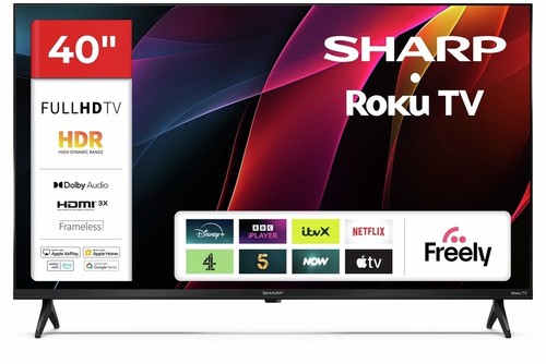 Sharp smart inch - sharp, 40