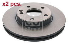 X2 PCS FRONT BRAKE DISC ROTOS