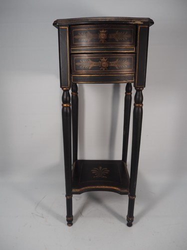 Bedside table drawers - table,
