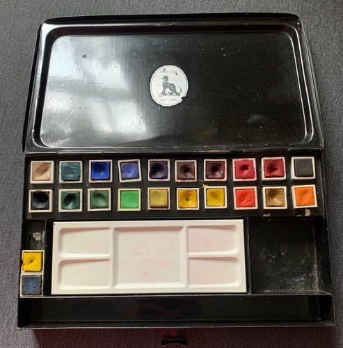 Vintage rare reeves japanned - &,