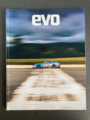 Evo magazine 2025 issue - magazine, 11/2025