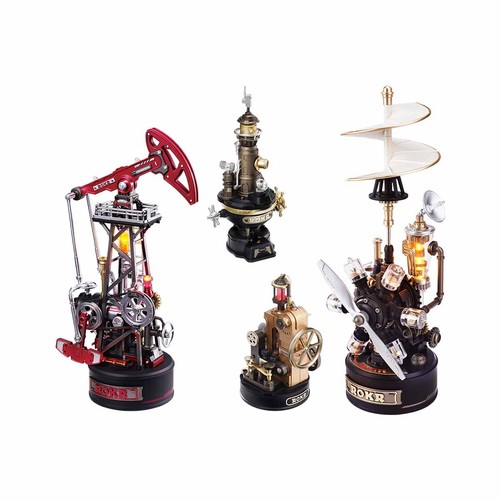 Rokr diy metal mechanical - diy,