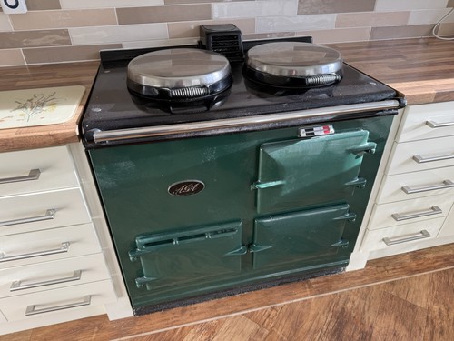 Aga oven gas cooker - aga,