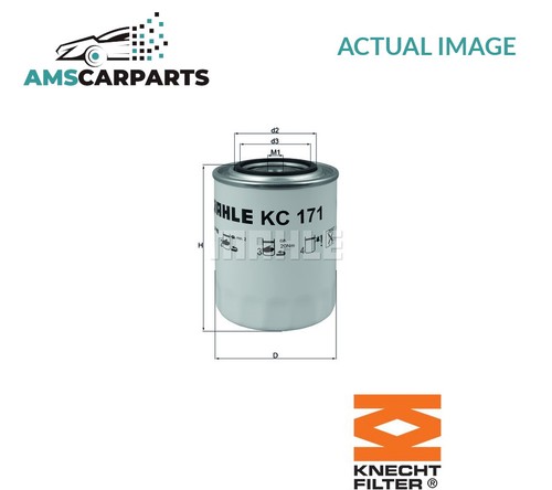 Engine fuel filter 171 - engine, kc