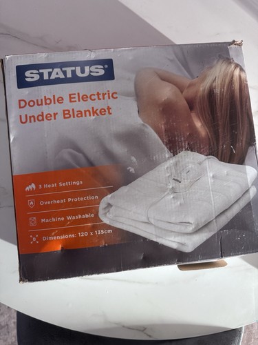 Double size electric blanket - size,