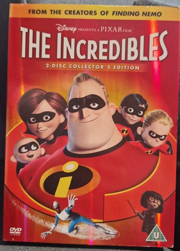 The incredibles dvd 2 - the, (2005)