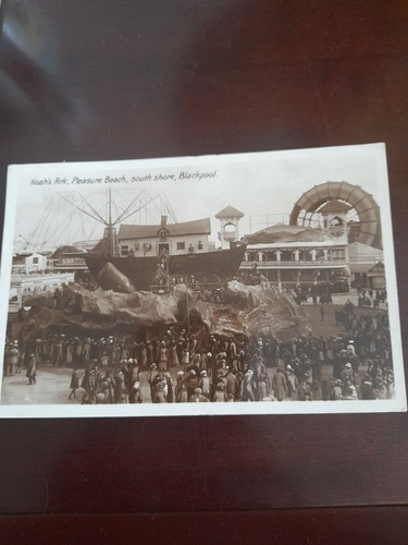 Old postcard noah - old, noah's