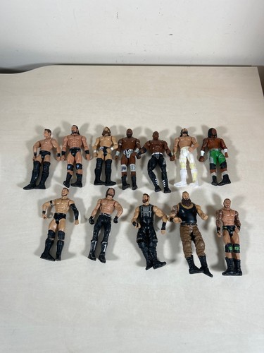 Mattel wwe action - mattel, set