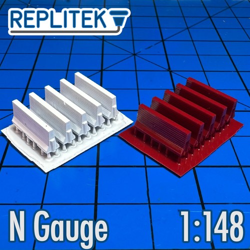 Gauge concrete barriers - n, /