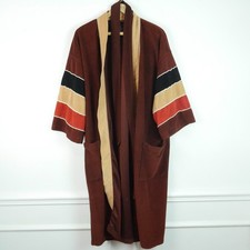Vintage Mens Velveteen Robe