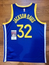 Trayce Jackson Davis Signed