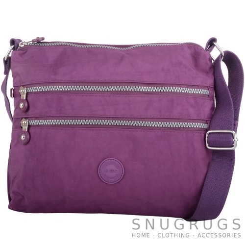 Ladies womens crinkled nylon - womens,