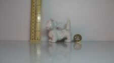 RARE VINTAGE SCHAUBACH KUNST GERMANY ANIMAL DOG TERRIER SCOTTIE FIGURINE CERAMIC