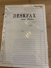 FILOFAX-RARE VINTAGE DESKFAX
