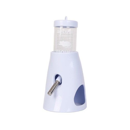 Plastic water bottle with - plastic,