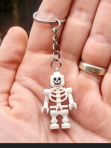 Lego skeleton minifigure - lego,