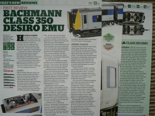 Bachmann class 350 desiro - bachmann,