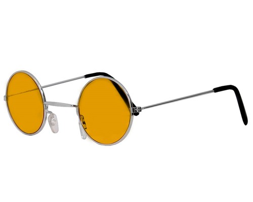 Hippy glasses 70s - hippy,