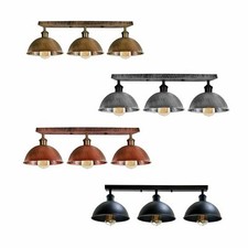 Industrial 3way Ceiling Light