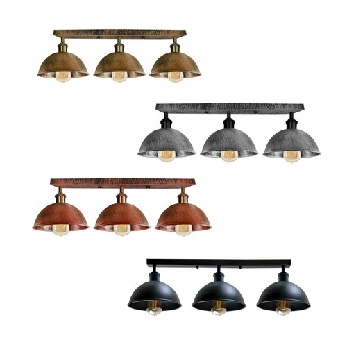 Industrial 3way ceiling light - 3way,