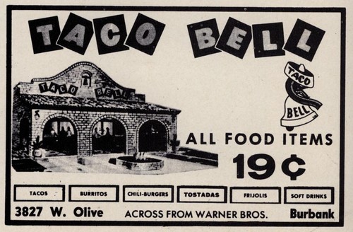 Taco bell burbank ca - in,