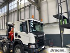 Roof Spot Light Bar + LEDs For New Gen Scania 2017+ P G XT Flat Cab Truck Front