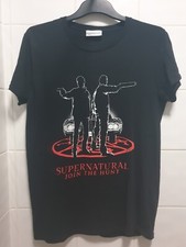 Supernatural Impala Join the Hunt Official Black Womens T-shirt 38"