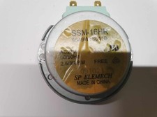 SP Elemech SSM-16HR Microwave Oven Turntable Synchronous Motor AC 220-240V