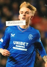 Rangers Ross McAusland HAND