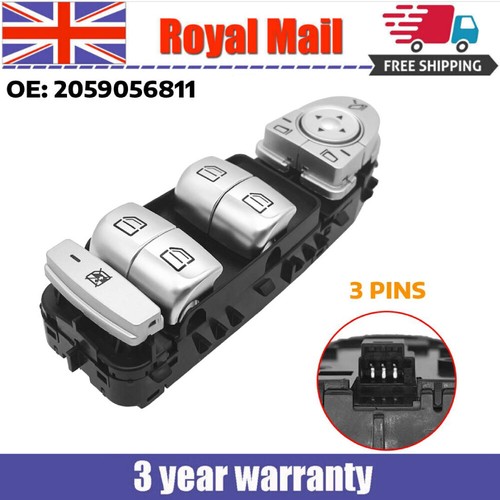 Driver window switch - window,