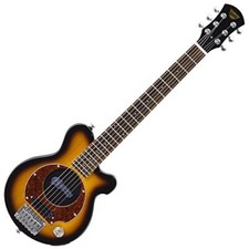 Pignose electric guitar brown - pignose,