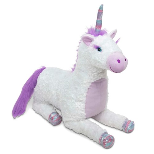 Jumbo misty unicorn - unicorn, toy