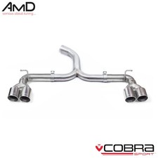 Cobra VW MK7 Golf GTi Exhaust