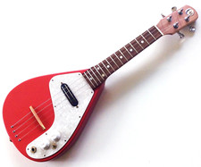 Raindrop, Luthier Made 15" Solid Body Electric Concert Ukulele by HiGuitarsUK