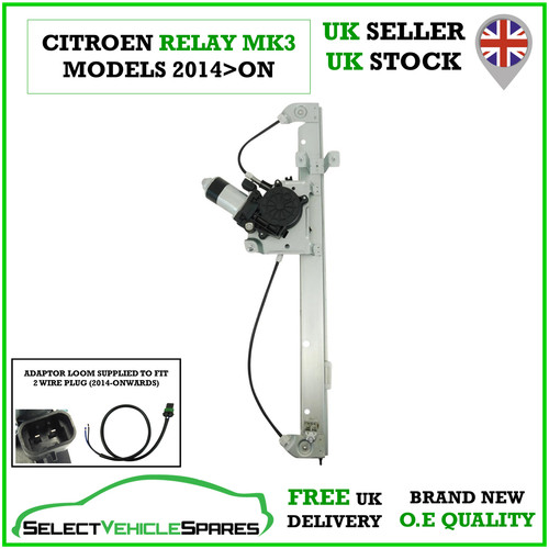 New citroen relay - relay, mk3