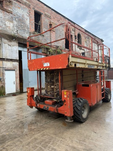 Jlg 500 rts - 500, scissor