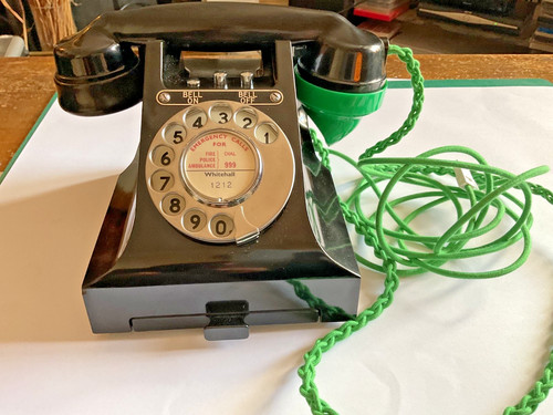 Gpo bakelite 314 - bakelite,