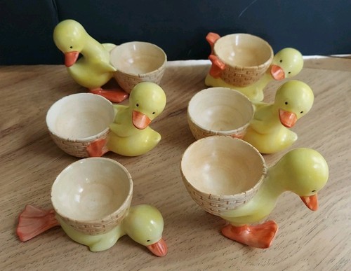 Set vintage porcelain - of, 6