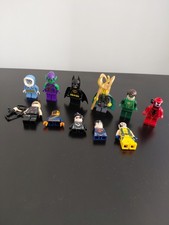Minifigures and Parts, some LEGO, some custom