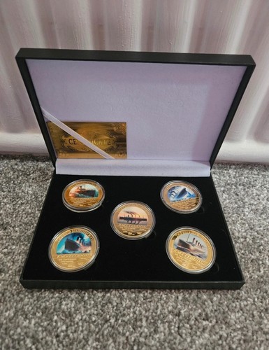 The rms titanic golden - rms,