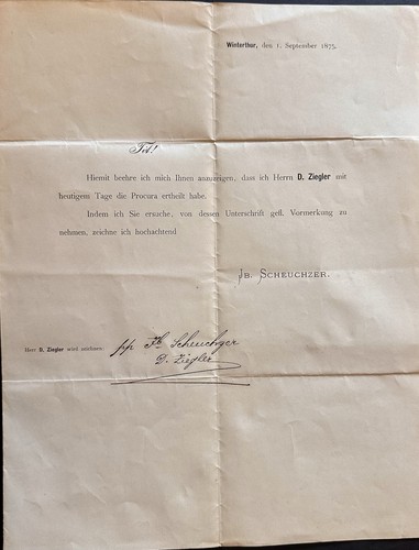 1875 switzerland winterthur - 1875,