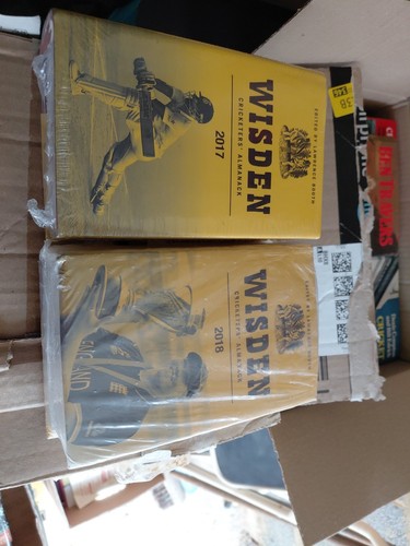 Wisden cricketers almanack - wisden, cricketers'