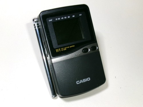 Casio 200ds pocket tv - ev-200ds,
